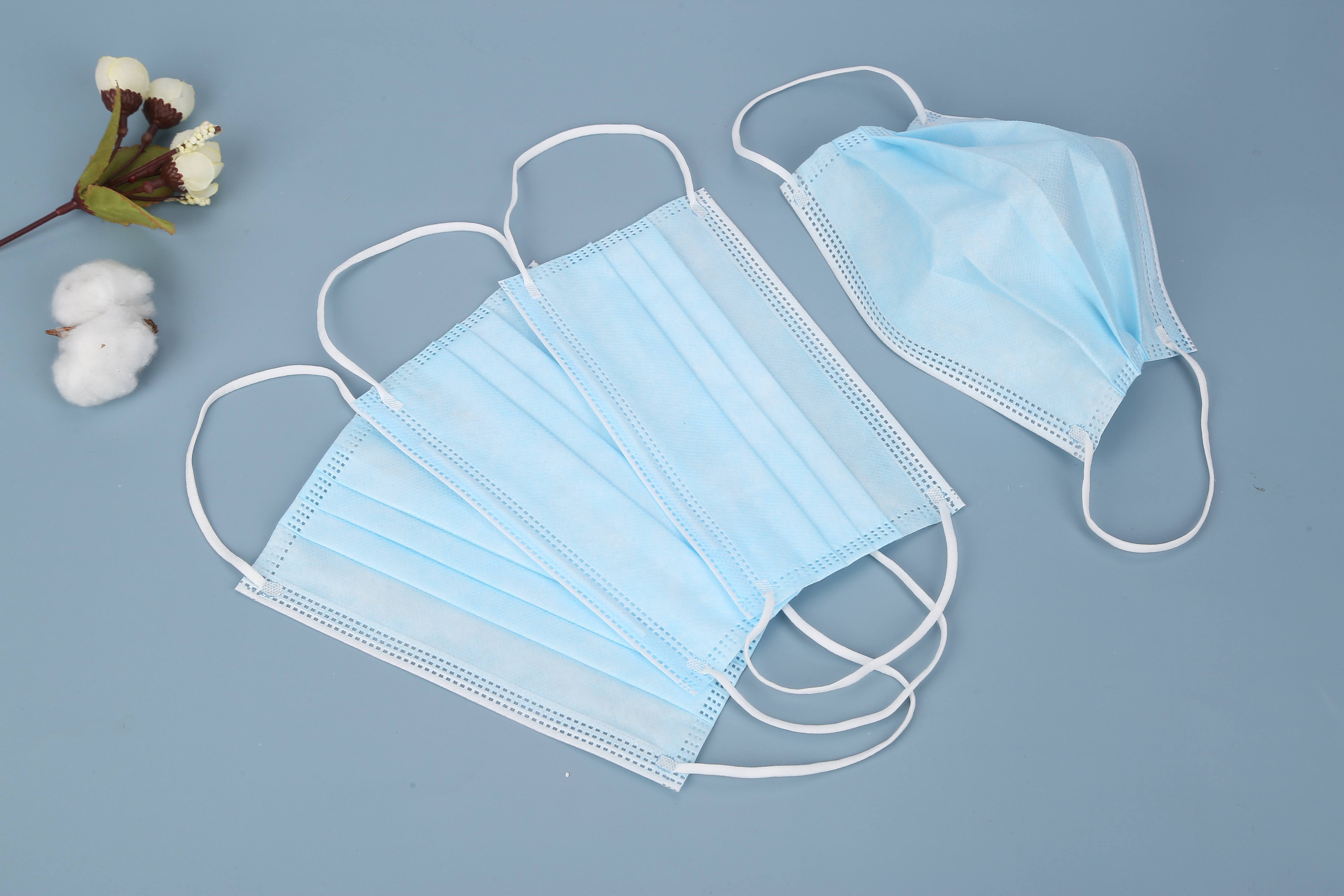 Disposable medical mask